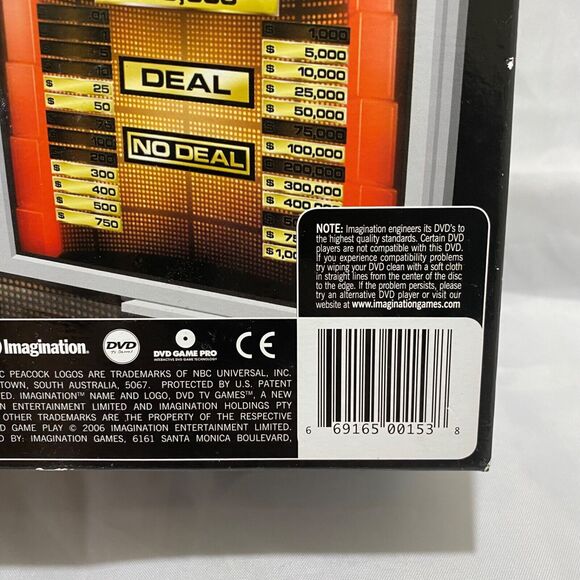 Deal or No Deal The Interactive DVD Game Show DVD HD Game Show 2006 - Picture 6 of 13